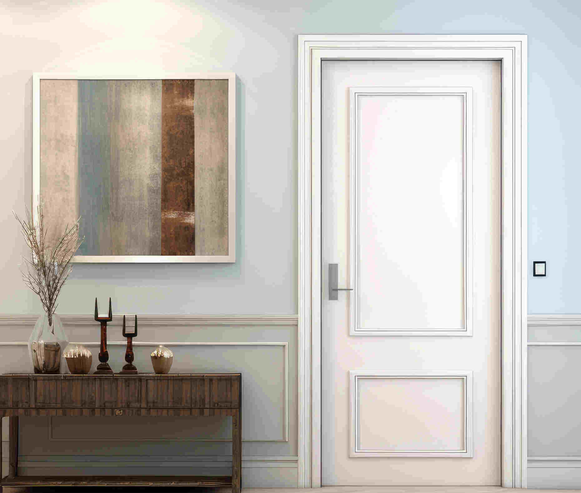 modern-entranceway-with-furniture-home-decor